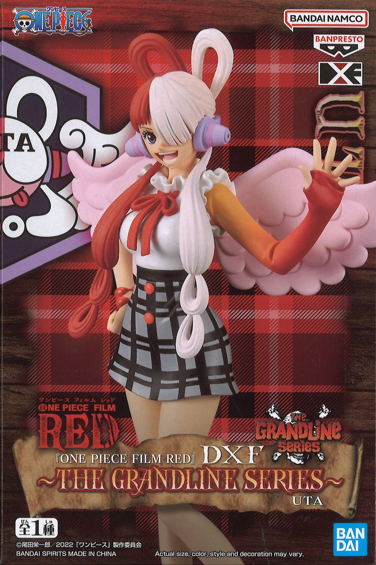 One Piece Film Red DXF The Grandline Series Uta