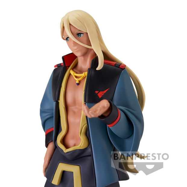 Mobile Suit Gundam The Witch Form Mercury Shaddiq Zenelli Figure