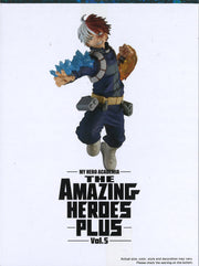 My Hero Academia The Amazing Heroes Plus Vol.5