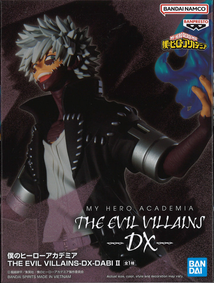 My Hero Academia Banpresto Figure Colosseum Zoukei Academy – Dabi My Hero Academia Banpresto Figure Colosseum Zoukei Academy – Dabi