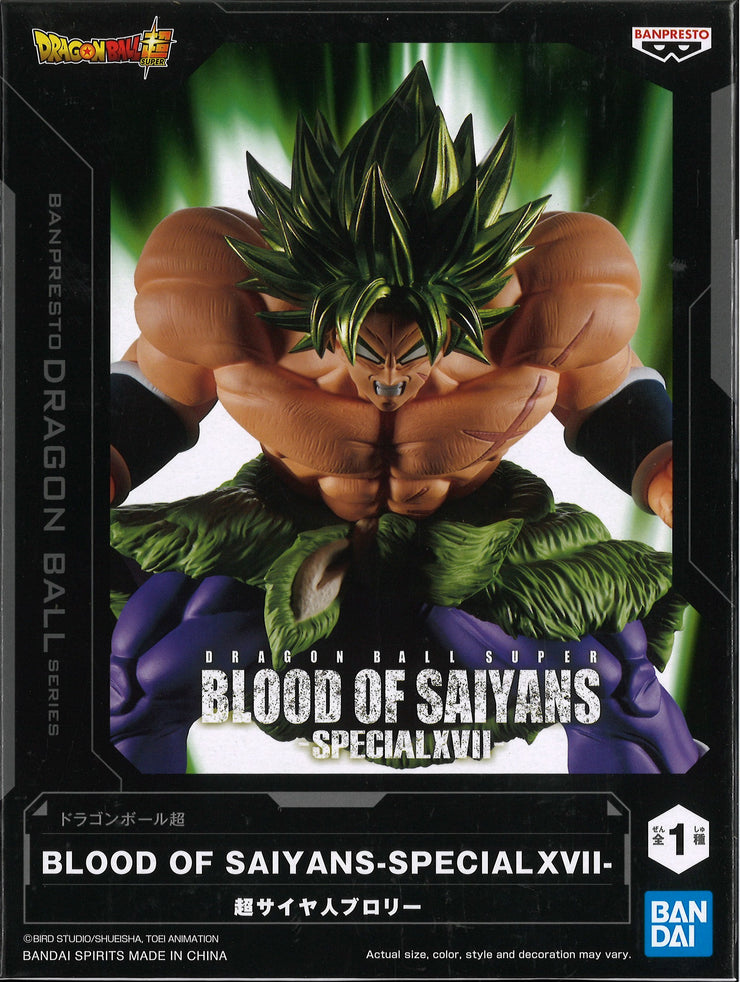 Dragon Ball Super Blood Of Saiyans Special XVII