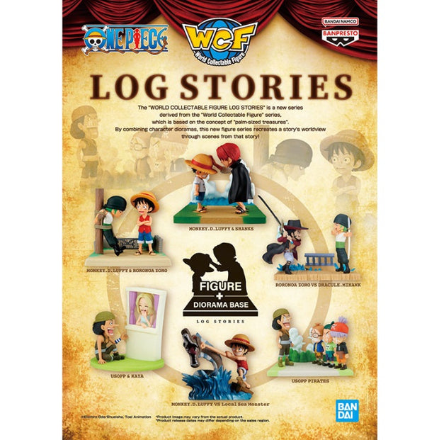 One Piece World Collectable Figure Log Stories Usopp Pirates