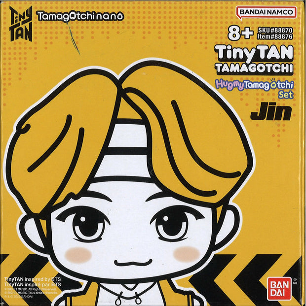 TinyTan Tamagotchi Hugmy Tamagotchi Set Jin Ver