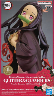 Demon Slayer: Kimetsu No Yaiba Glitter & Glamours Nezuko Kamado Special Color Ver