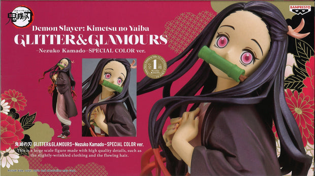 Demon Slayer: Kimetsu No Yaiba Glitter & Glamours Nezuko Kamado Special Color Ver