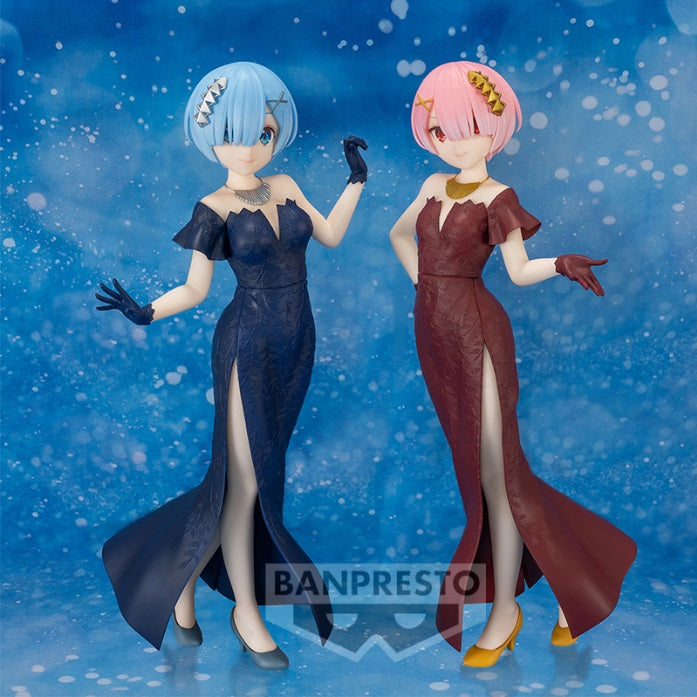 Re:Zero Starting Life In Another World Glitter & Glamours REM