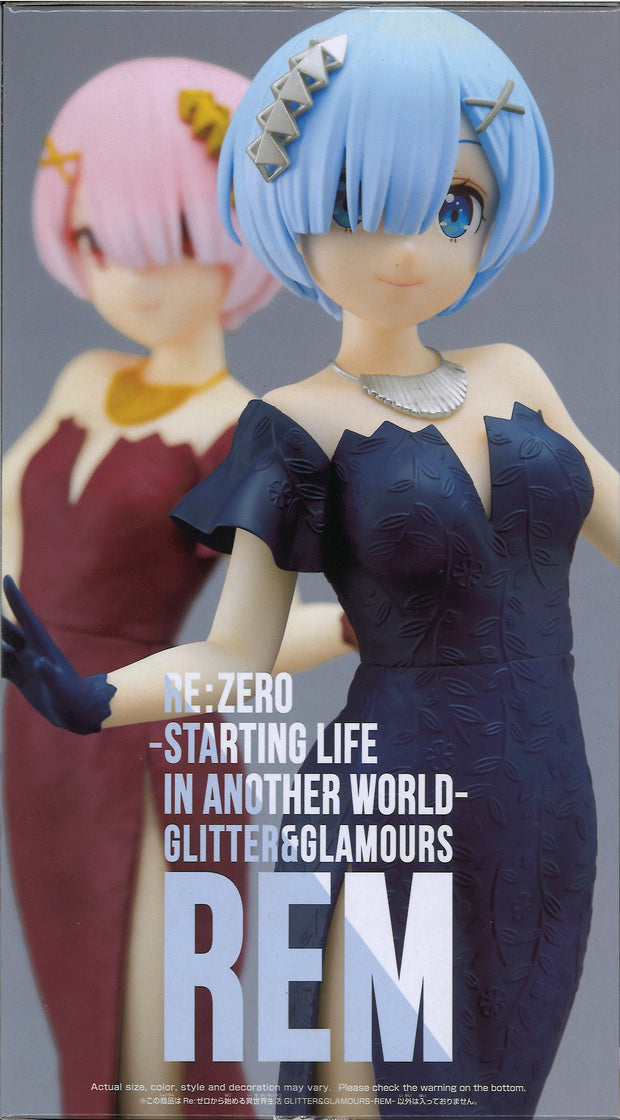 Re:Zero Starting Life In Another World Glitter & Glamours REM