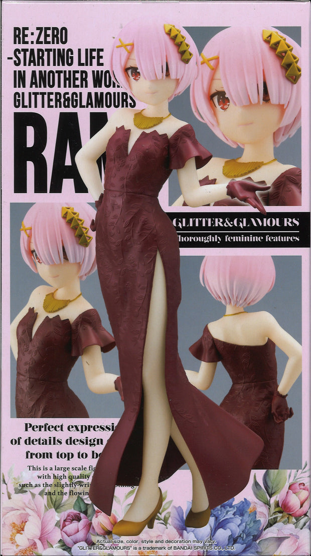 Re:Zero Starting Life In Another World Glitter & Glamours RAM