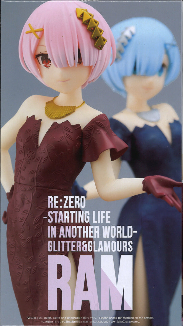 Re:Zero Starting Life In Another World Glitter & Glamours RAM