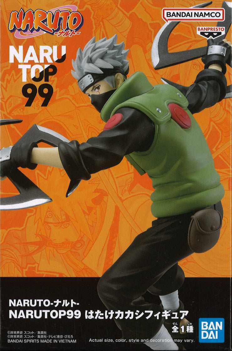 Naruto Naturo99 Hatake Kakashi Figure