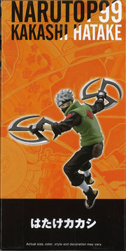 Naruto Naturo99 Hatake Kakashi Figure