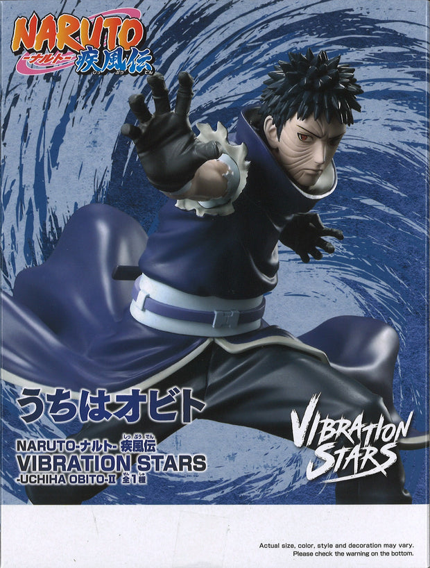 Naruto Shippuden Vibration Stars Uchiha Obito II