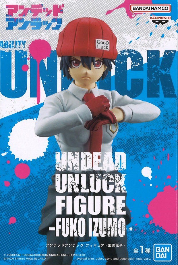 Undead Unluck Figure Fuko Izumo