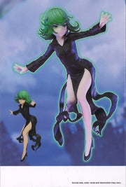 One Punch Man Figure #5 Terrible Tornado