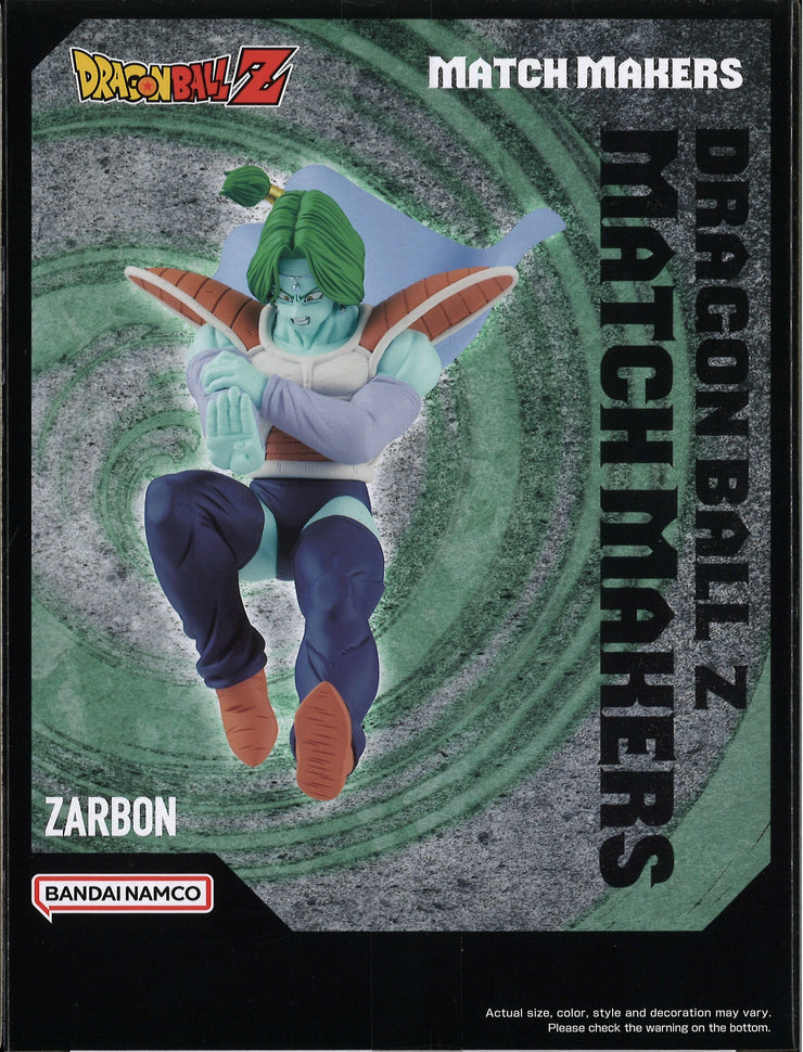 Dragon Ball Z Match Makers Zarbon (Vs Vegeta)