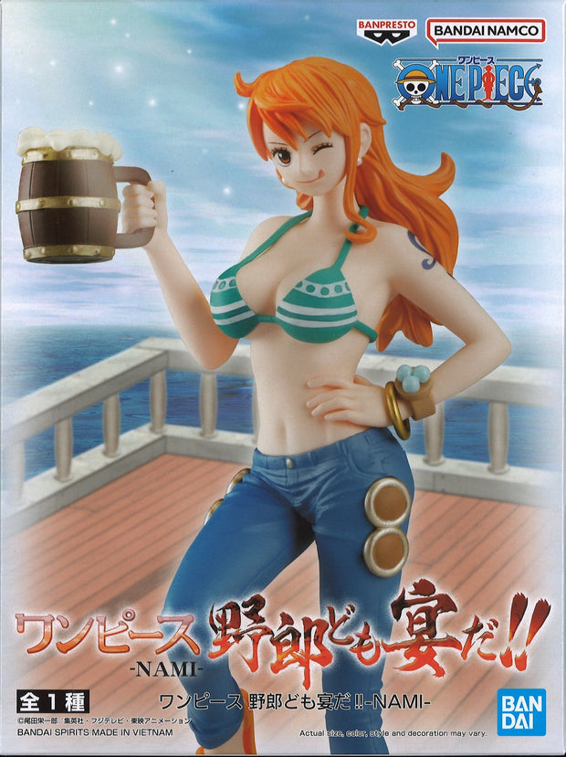 Banpresto One Piece It's A Banquet!! Nami