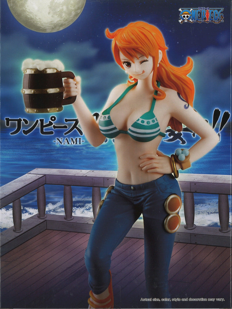 Banpresto One Piece It's A Banquet!! Nami