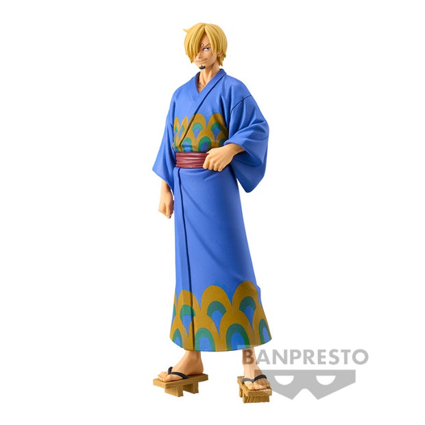 One Piece DXF The Grandline Series Wanokuni Sanji Yukata Ver