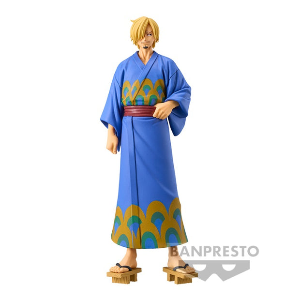 One Piece DXF The Grandline Series Wanokuni Sanji Yukata Ver