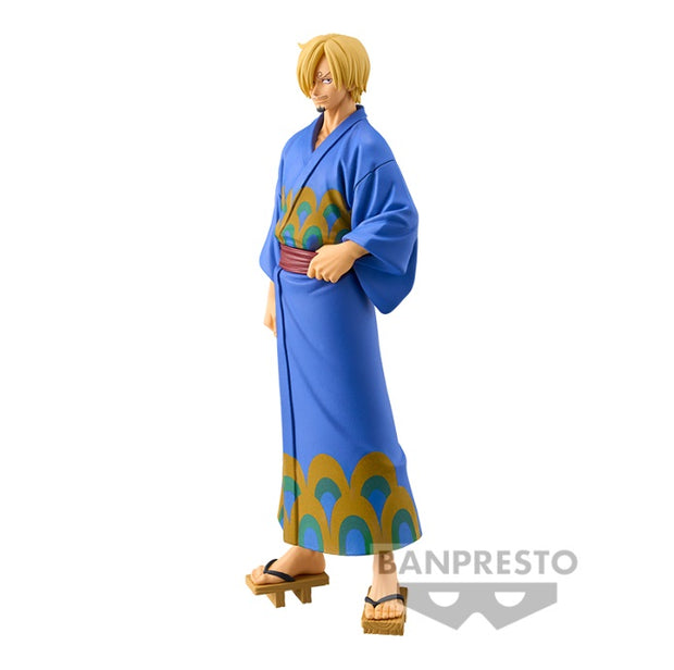 One Piece DXF The Grandline Series Wanokuni Sanji Yukata Ver