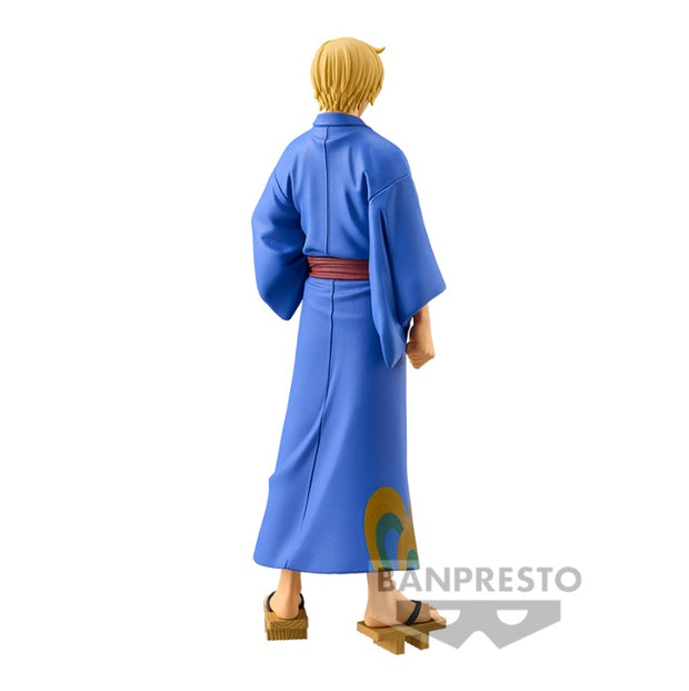 One Piece DXF The Grandline Series Wanokuni Sanji Yukata Ver