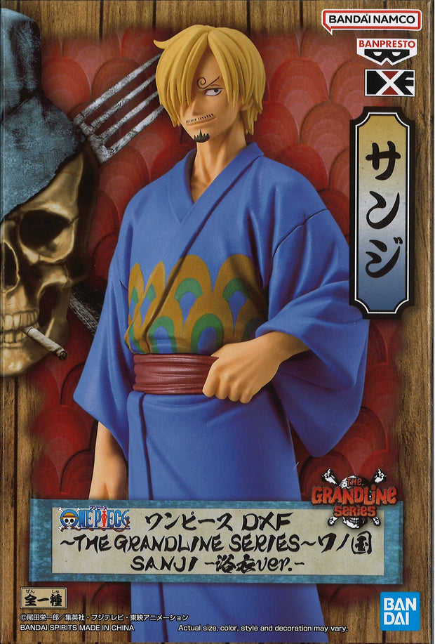 One Piece DXF The Grandline Series Wanokuni Sanji Yukata Ver