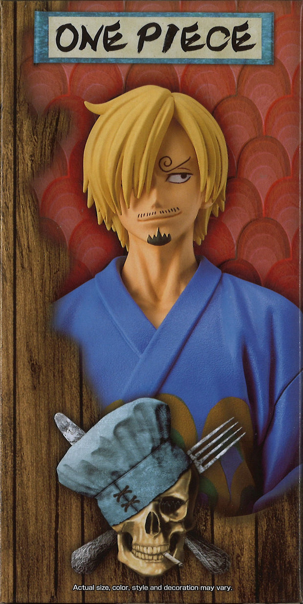 One Piece DXF The Grandline Series Wanokuni Sanji Yukata Ver