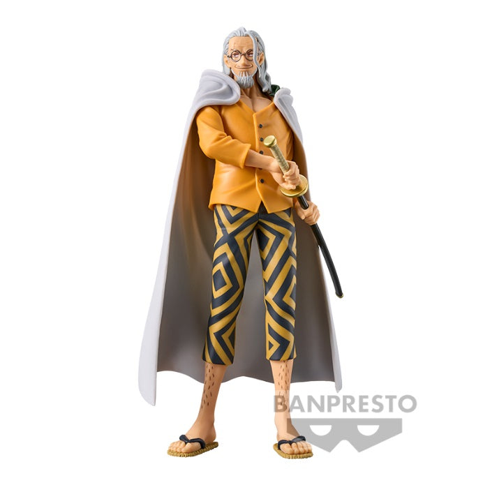 One Piece DXF The Grandline Series Extra Silvers Rayleigh