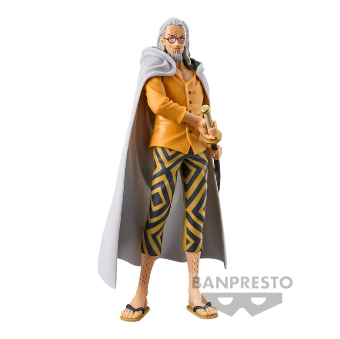 One Piece DXF The Grandline Series Extra Silvers Rayleigh