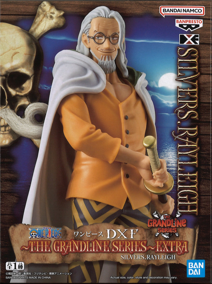 One Piece DXF The Grandline Series Extra Silvers Rayleigh