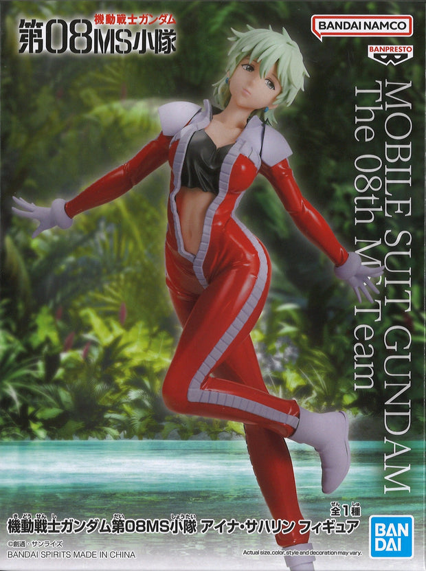 Mobile Suit Gundam The 08th Ms Team Aina Sakhalin Figure