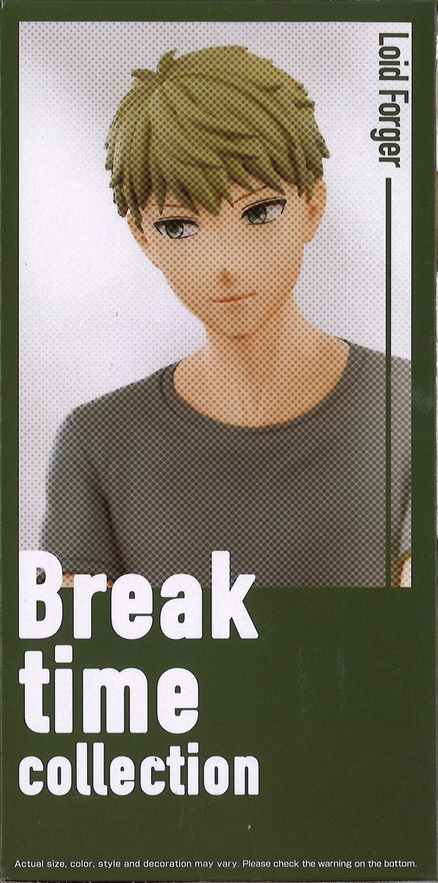 Banpresto Spy X Family Break Time Collection Loid Forger