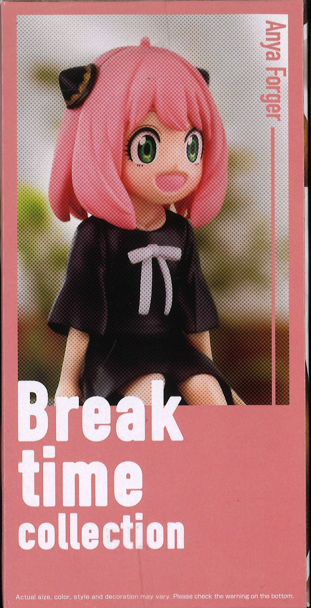 Banpresto Spy X Family Break Time Collection Anya Forger