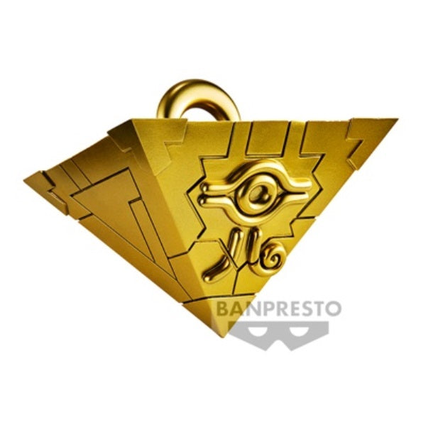 Banpresto Yu-Gi-Oh! Duel Monsters Millennium Puzzle & Millennium Key (A: Millennium Puzzle)