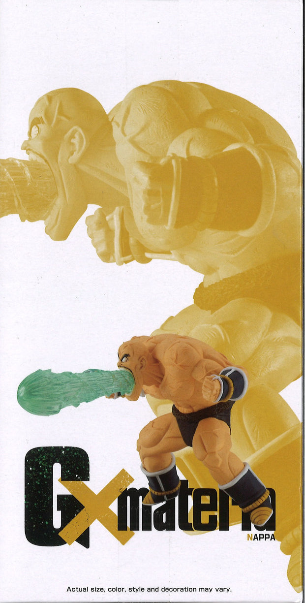 Dragon Ball Z GxMateria Nappa