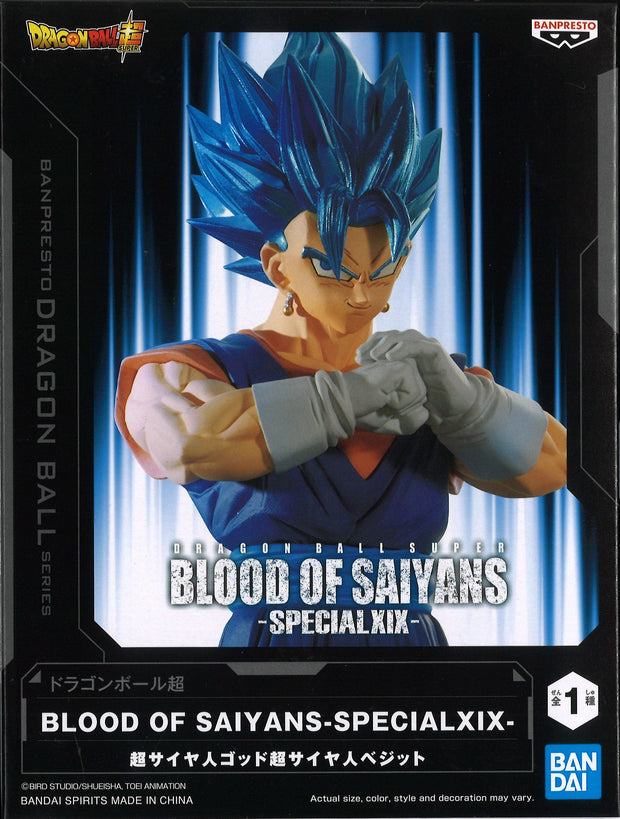 Banpresto Dragon Ball Super Blood Of Saiyans Special XIX