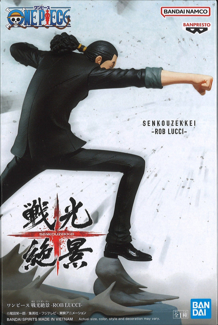 One Piece Senkozekkei Rob Lucci