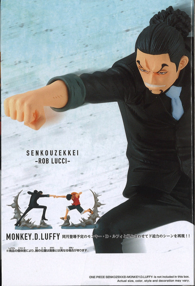 Banpresto One Piece Senkozekkei Rob Lucci