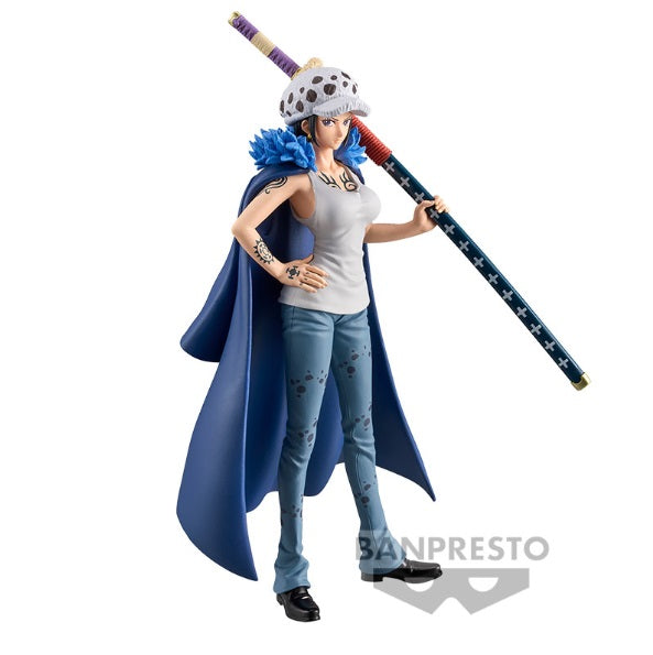 One Piece DXF The Grandline Series Extra Trafalgar Law Change Ver
