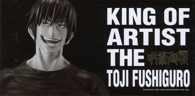 Jujutsu Kaisen King Of Artist The Toji Fushiguro