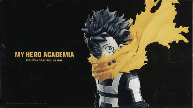 My Hero Academia 7th Season Figure Izuku Midoriya