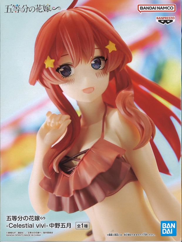 The Quintessential Quintuplets Celestial Vivi Itsuki Nakano
