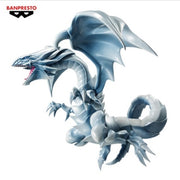 Yu Gi Oh! Duel Monsters Blue Eyes White Dragon Figure