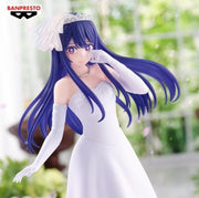 Oshi No Ko Ai Bridal Dress Figure