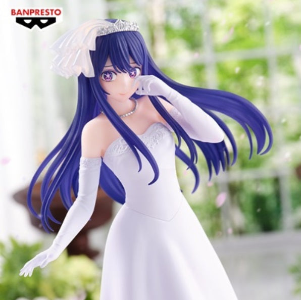 Oshi No Ko Ai Bridal Dress Figure