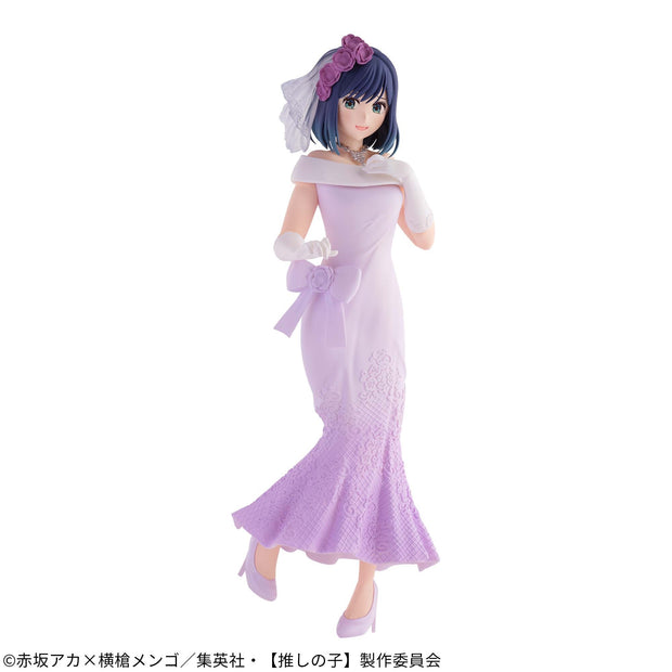Oshi No Ko Akane Kurokawa Bridal Dress Figure