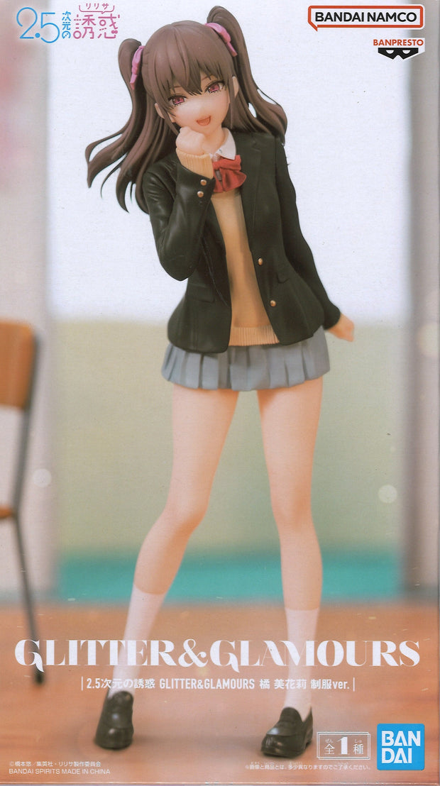 2.5 Dimensional Seduction Glitter & Glamours Mikari Tachibana Uniform Ver.