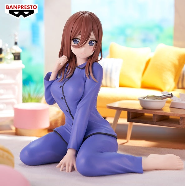 The Quintessential Quintuplets Relax Time Miku Nakano