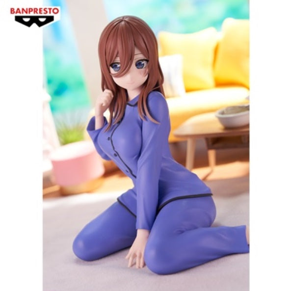 The Quintessential Quintuplets Relax Time Miku Nakano