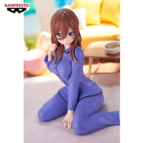 The Quintessential Quintuplets Relax Time Miku Nakano